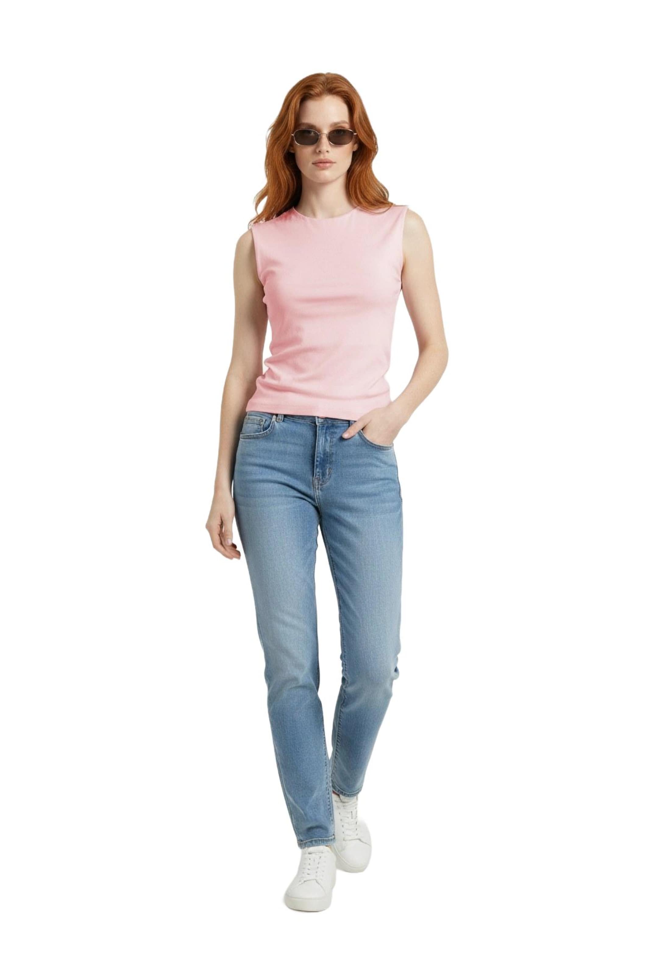 Alexa Dash Top in Roze