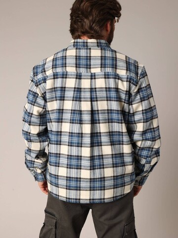 Coupe regular Chemise 'Rengu' Deeluxe en bleu