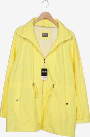 Basler Jacket & Coat in 6XL in Yellow: front