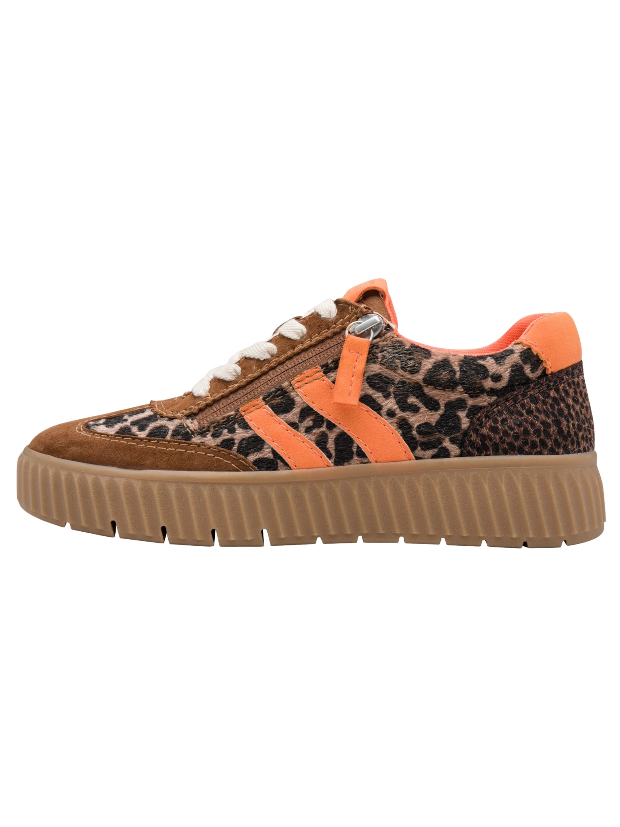Baskets basses Tamaris en marron