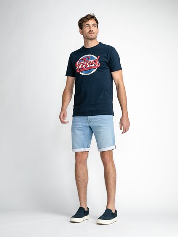 Petrol Industries Regular Shorts 'Jackson' in Blau