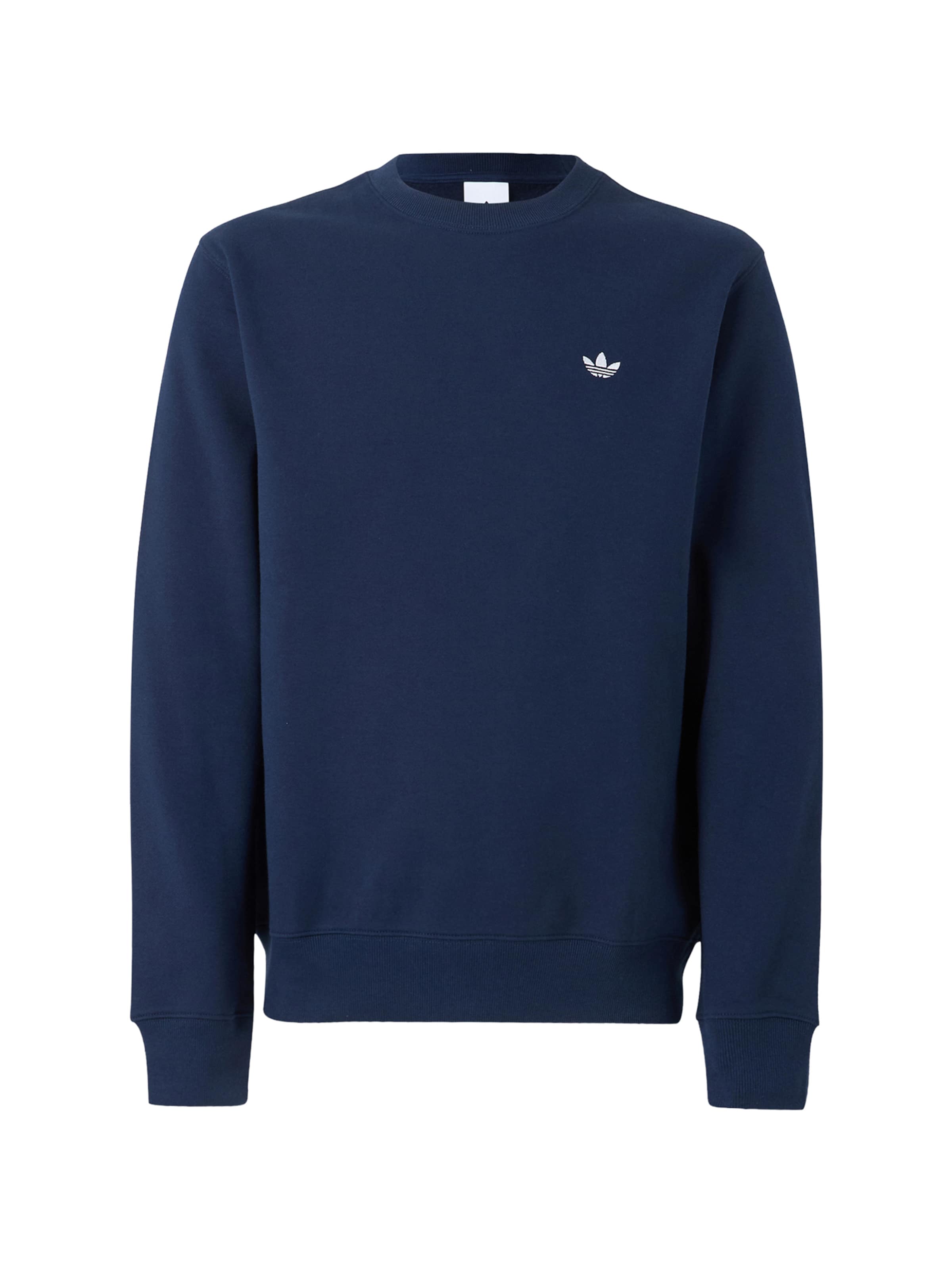 ADIDAS ORIGINALS Majica 'Essentials' | modra barva: sprednja stran