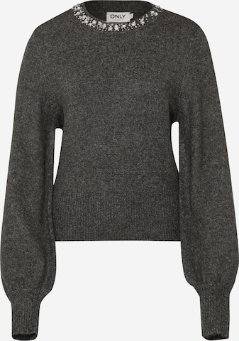 Only Tall Svetr 'ONLELSA' – šedá: přední strana