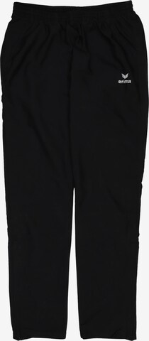 ERIMA Pants in M in Black: front