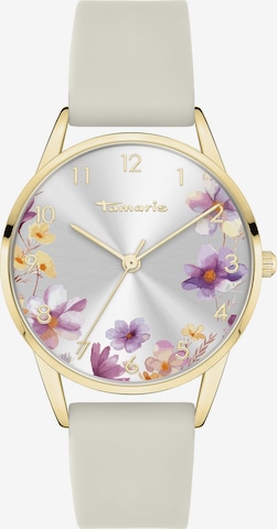 Tamaris Uhr in Beige: Vorderseite