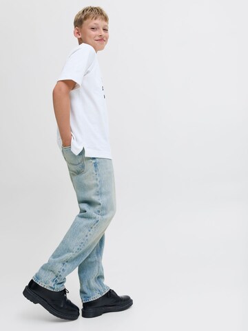 Jack & Jones Junior - Loosefit Vaquero 'JJIChris JJOriginal' en azul