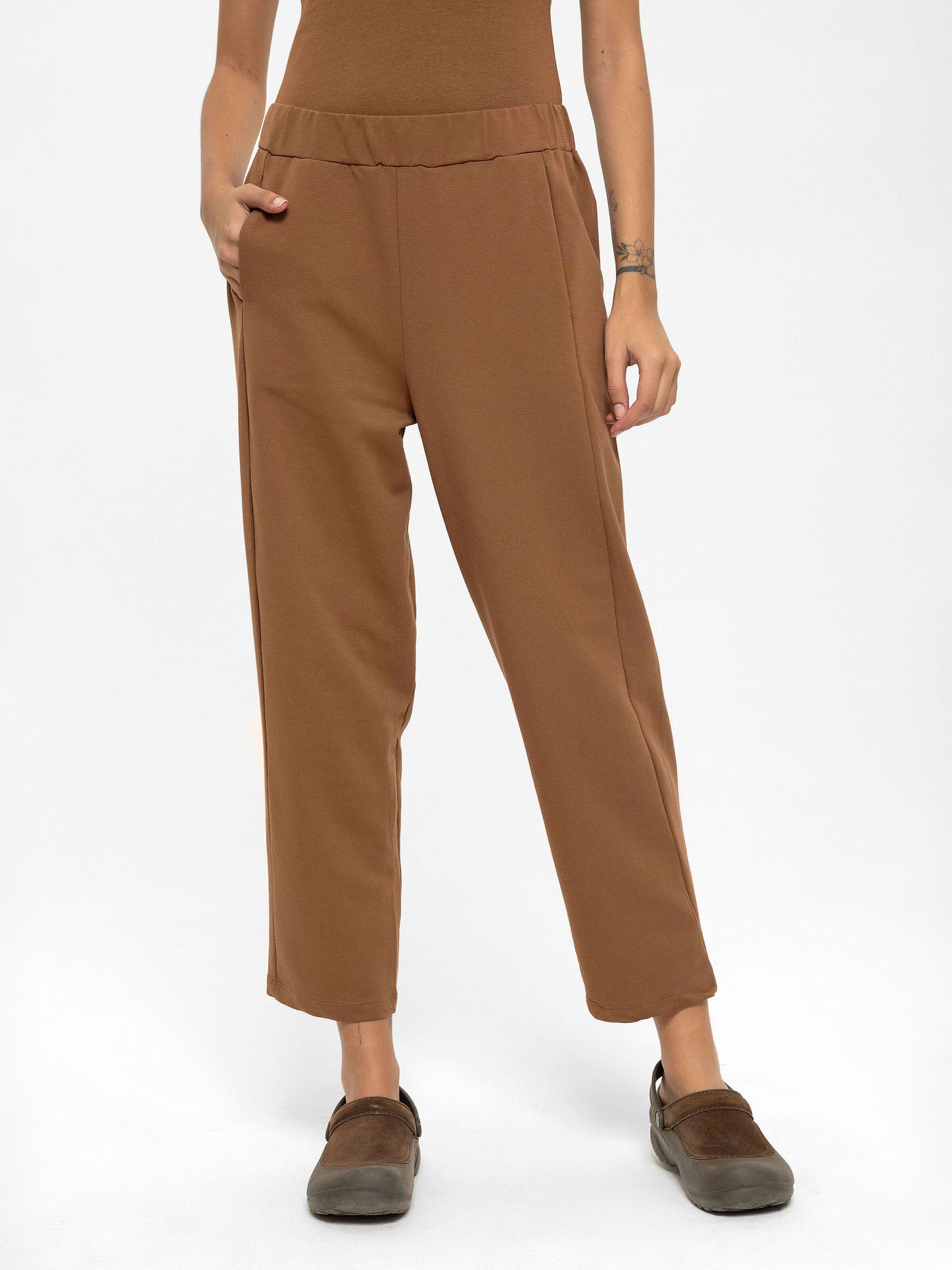 Anou Anou - Skinny Pantalón en beige