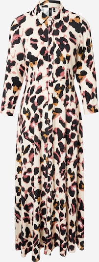 Suknelė 'YASSavanna' iš YAS, spalva – smėlio / ruda / ryškiai rožinė spalva / juoda, Prekių apžvalga