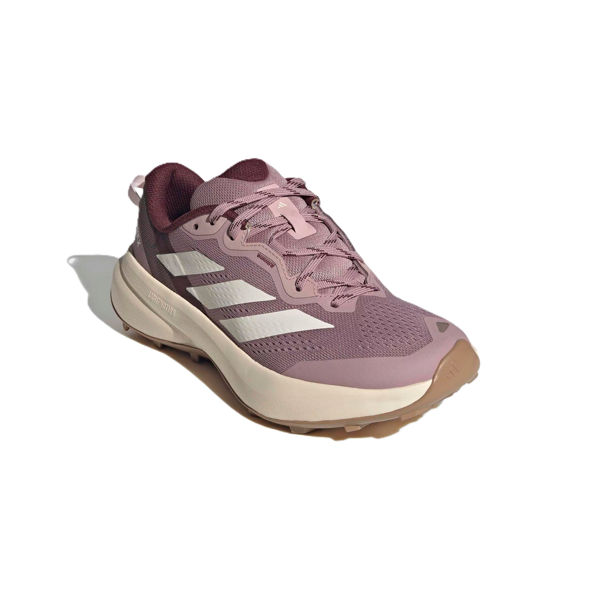 Chaussure basse 'Tracefinder Plus' ADIDAS TERREX en rose : devant
