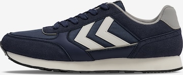 Hummel Sneaker in Blau: Vorderseite