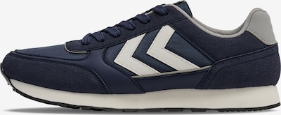Hummel Baskets basses en 36 en bleu foncé / gris / blanc, Vue avec produit