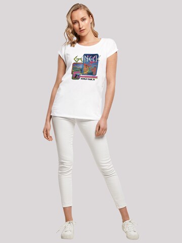 F4NT4STIC Shirt in Wit