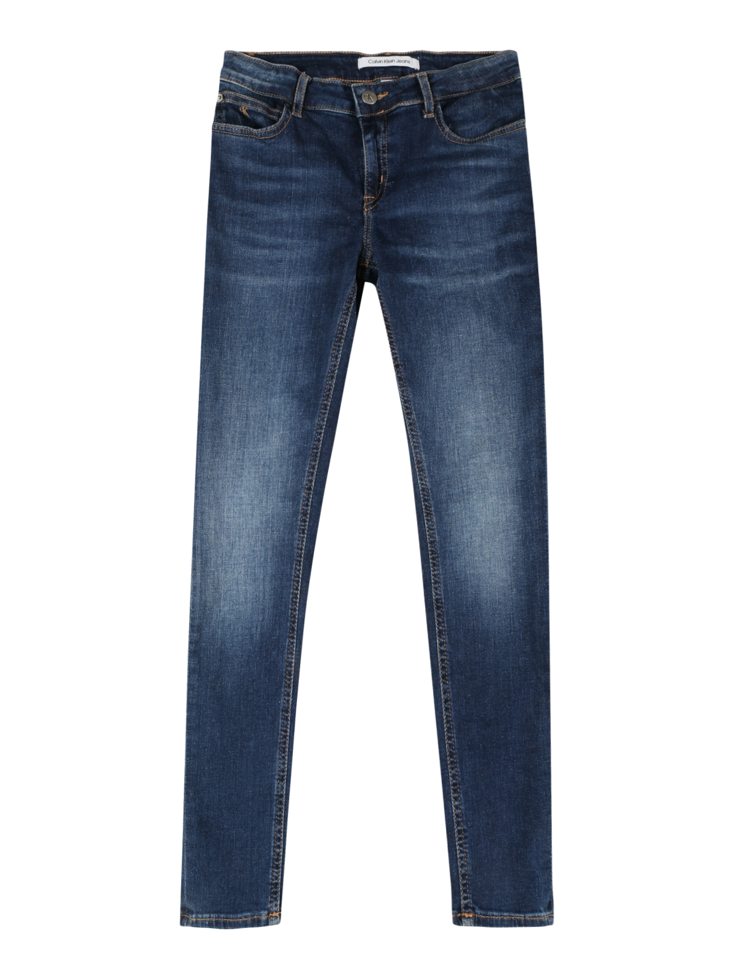 Dziewczynki Dzieci Calvin Klein Jeans Jeans w kolorze Niebieskim 