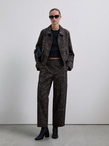 Scalpers Normalny krój Spodnie ' ' w kolorze mieszane kolory: przód