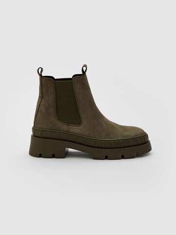 Chelsea Boots 'Rebekah' EDITED en vert