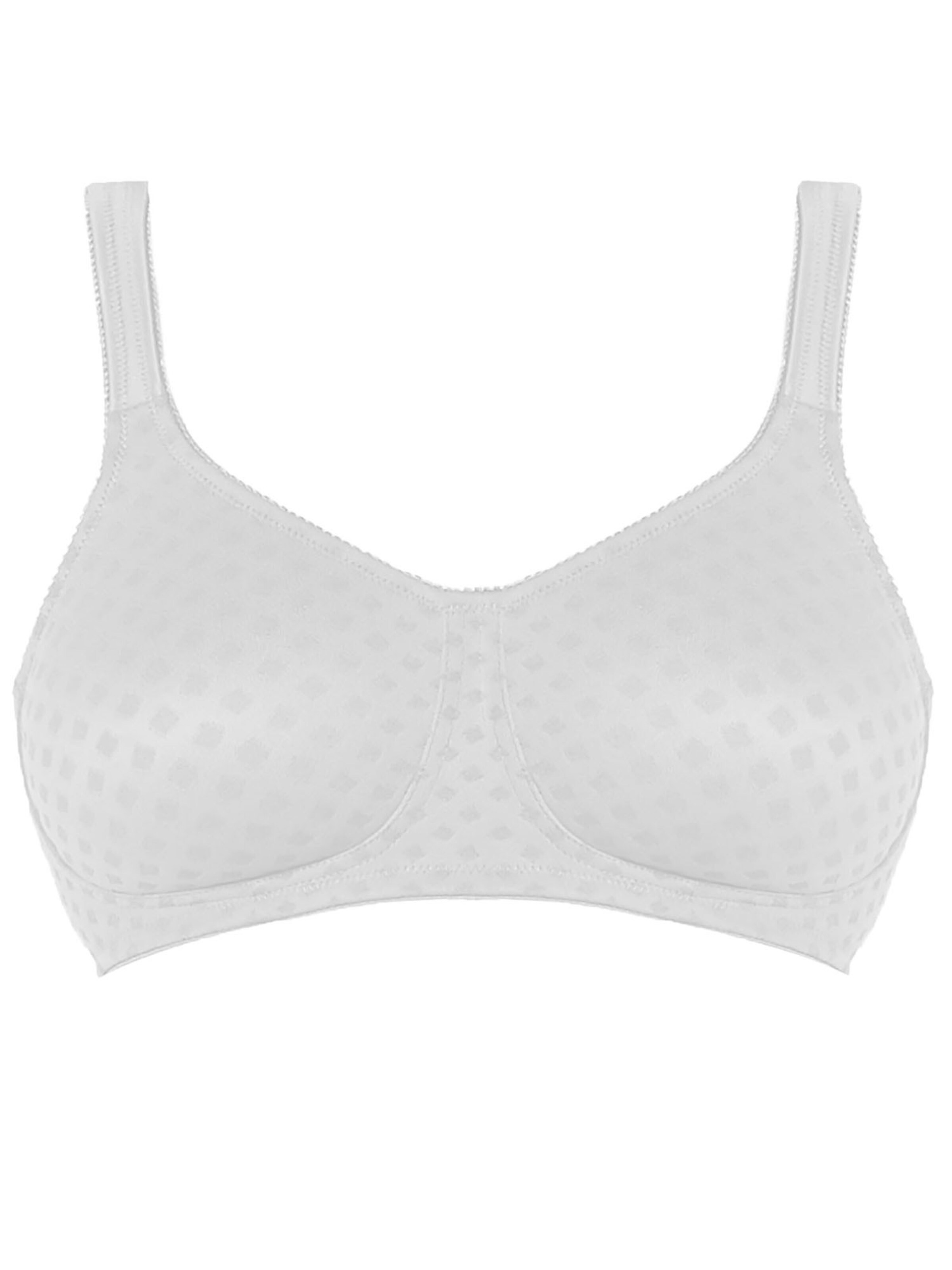 ANITA Bra 'Lisa' in White: front