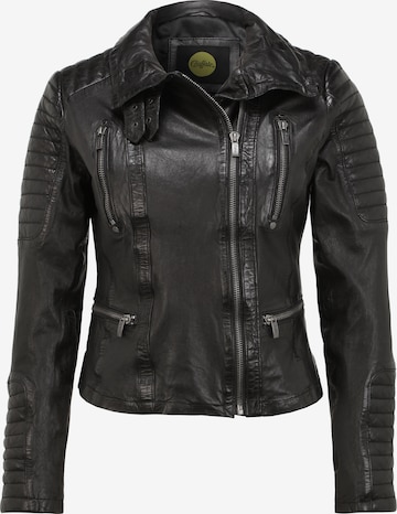 BUFFALO Lederjacke 'Be Divine' in Schwarz: predná strana