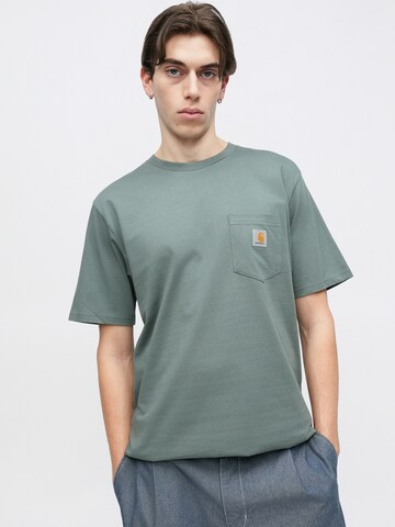 Carhartt WIP T-Shirt in Grün