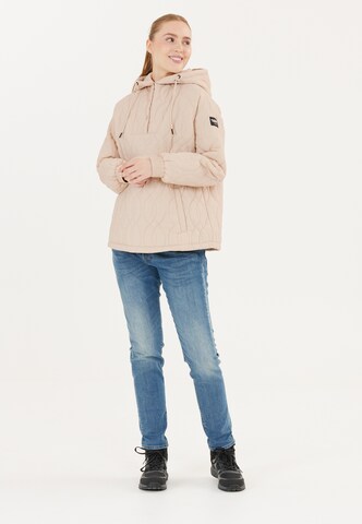 Weather Report Steppjacke 'Valeria' in Beige