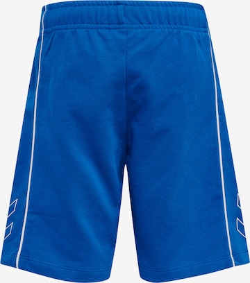 Hummel Regular Shorts 'Ditmer' in Blau
