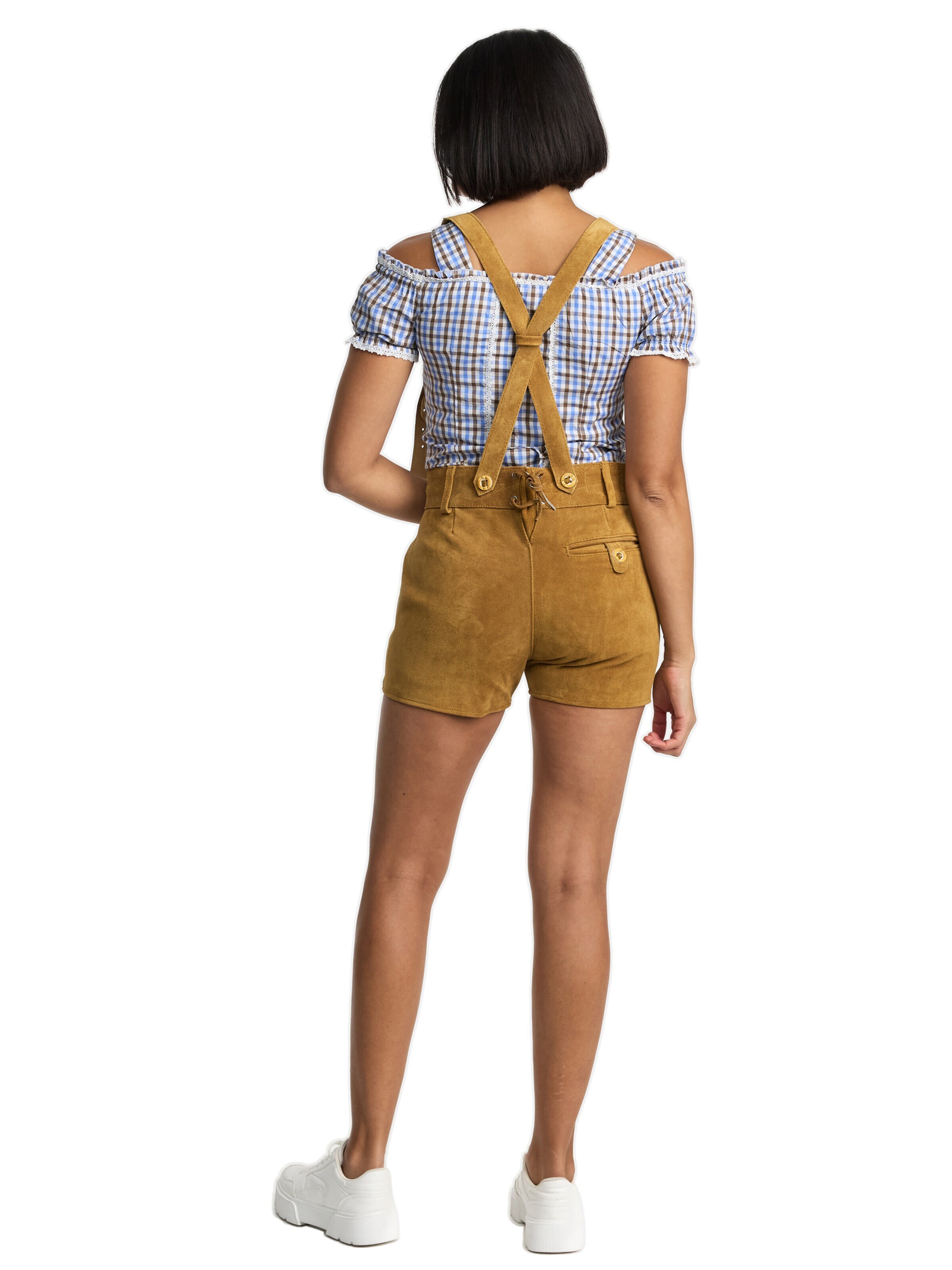 Steigenhöfer Regular Trachtenhose‌‌‌ in Braun