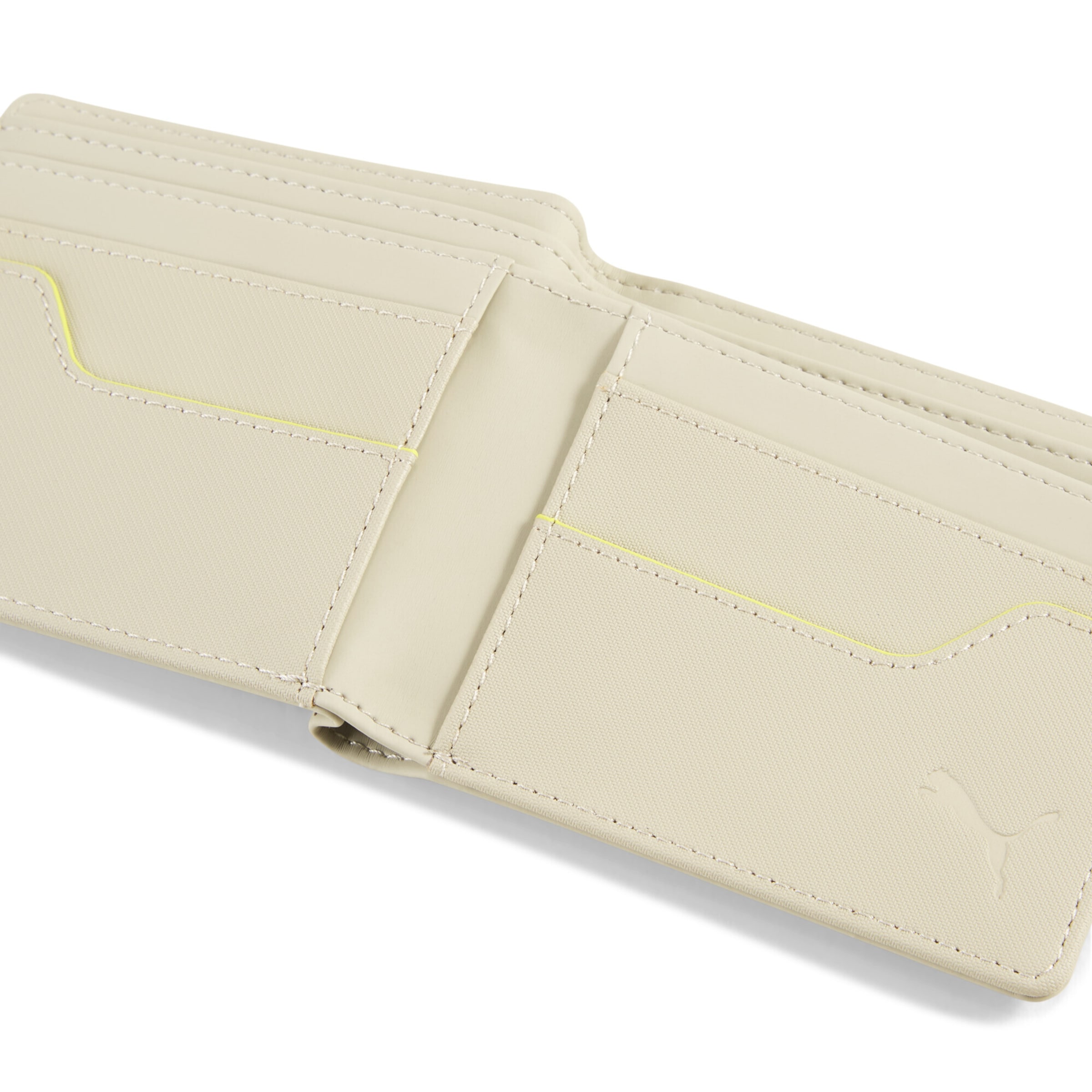 PUMA Portemonnee in Beige