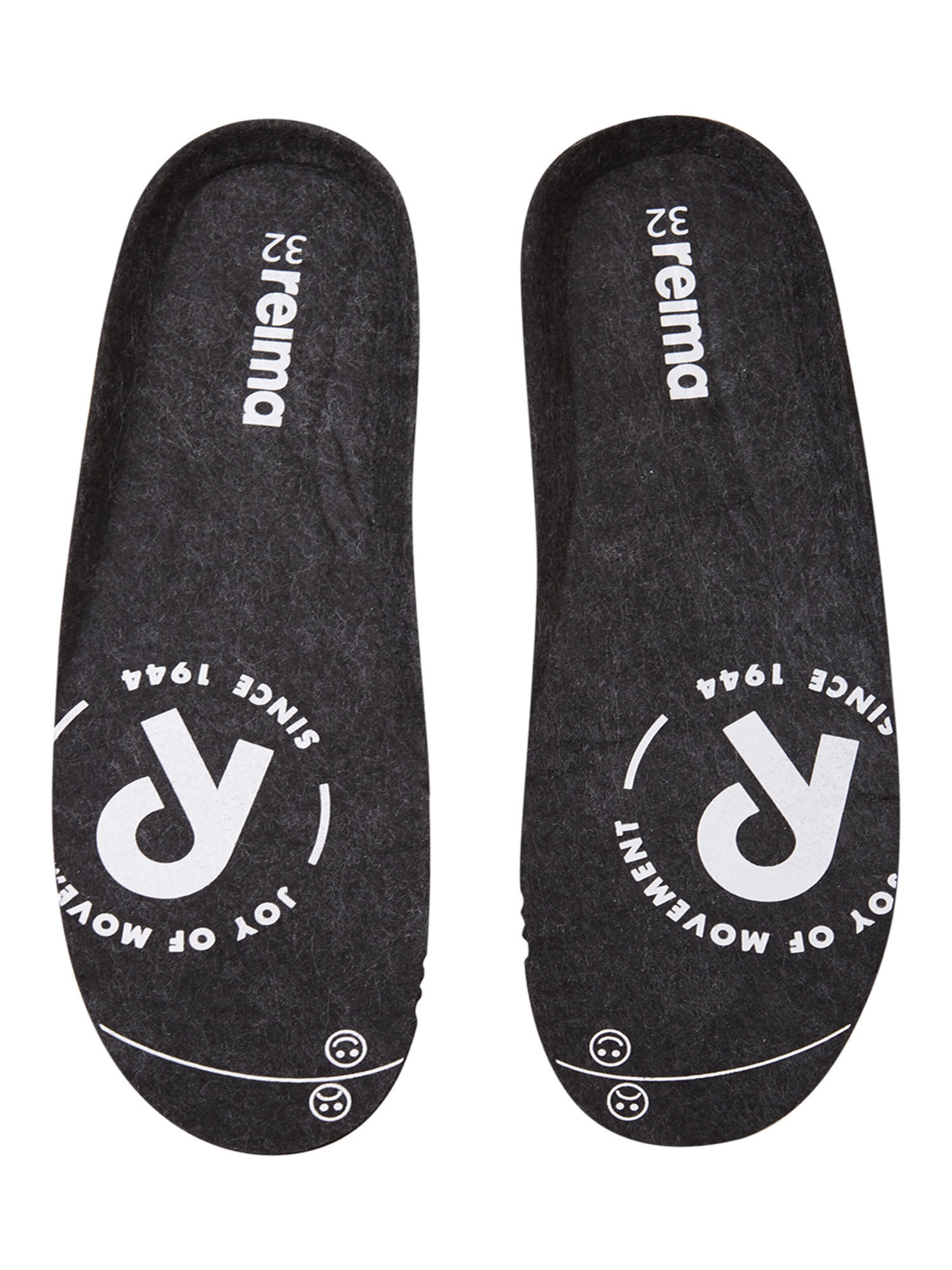 Reima Snowboots 'Kinoskin' in Zwart