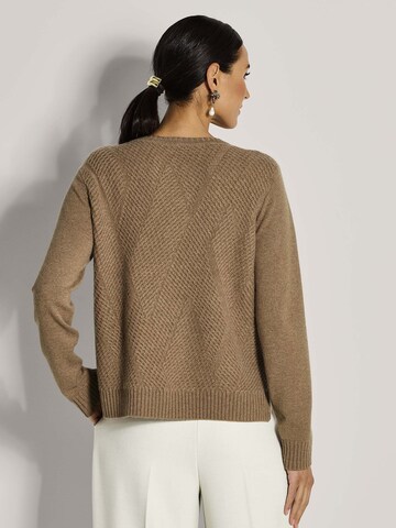 Pull-over MADELEINE en marron