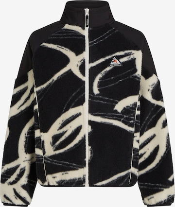 O'NEILL Fleece Jacket in Black: front