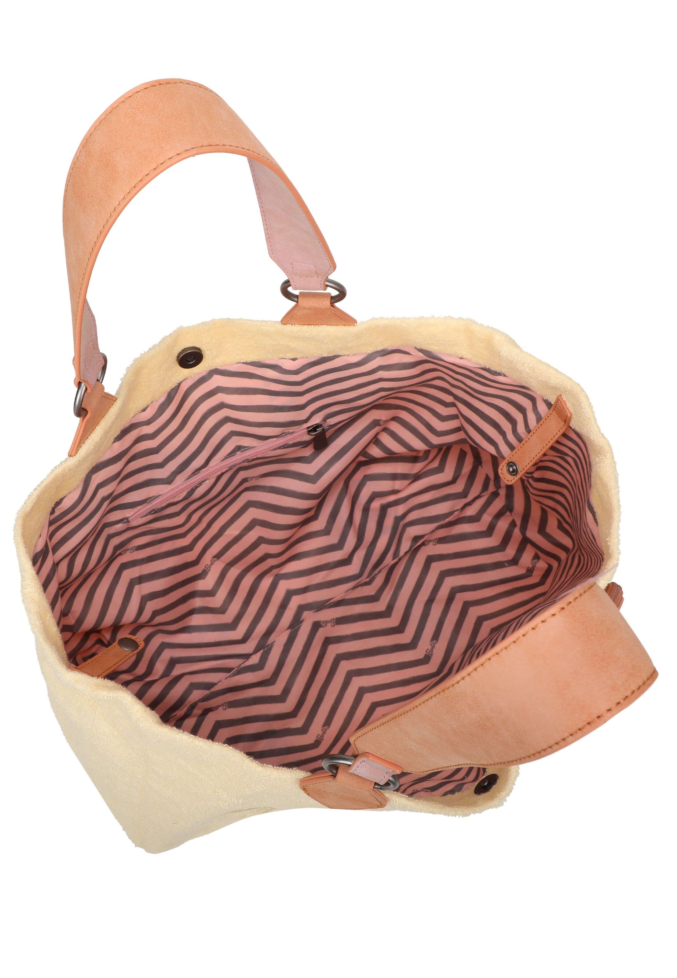 Fritzi aus Preußen Shopper 'Izzy Medium Barbie' in Yellow