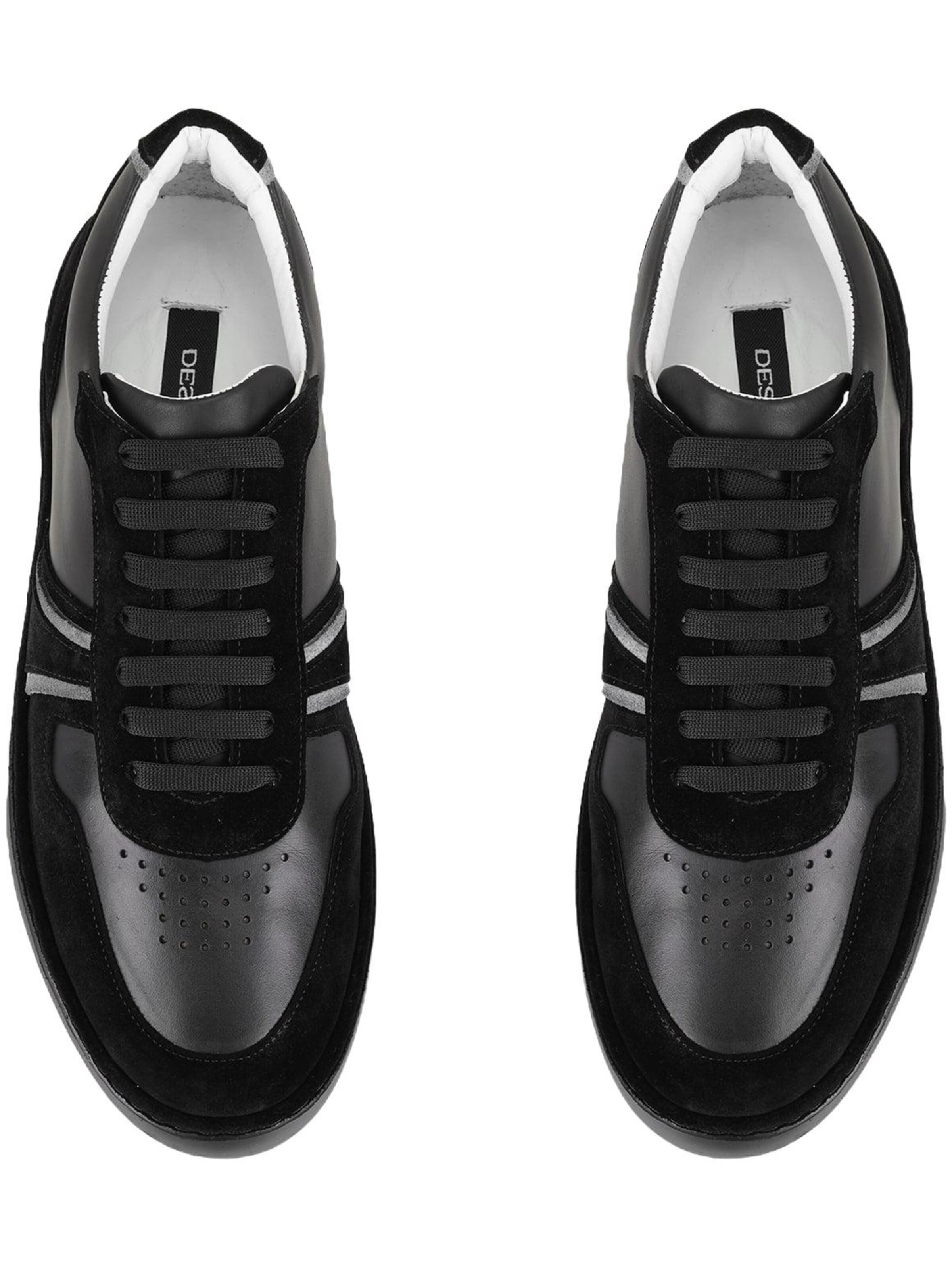 Desa Slip-on 'Schnürschuhe' in Black