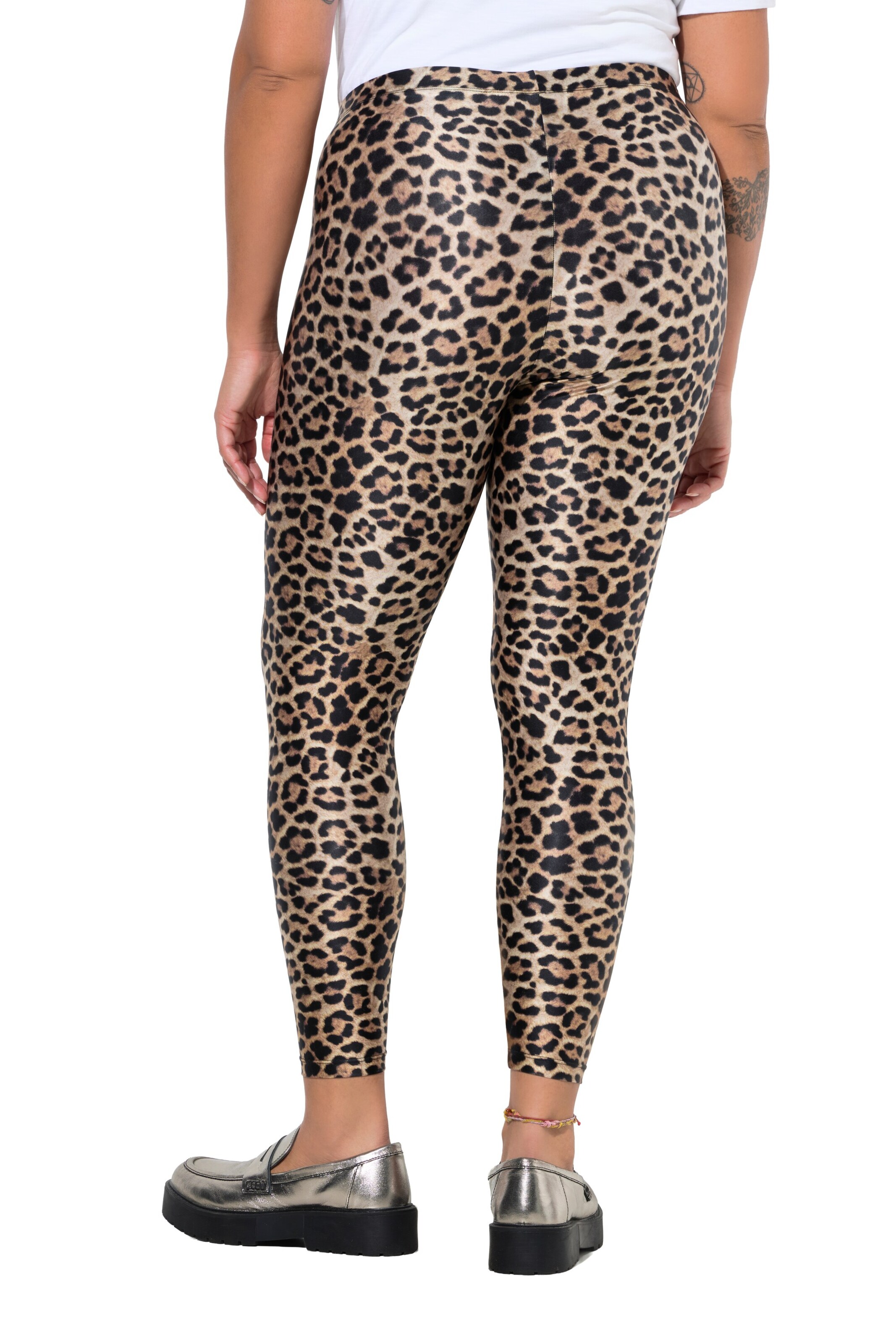 Angel of Style Skinny Leggings in Beige