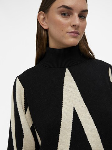 Abito in maglia 'RAY' di OBJECT in nero