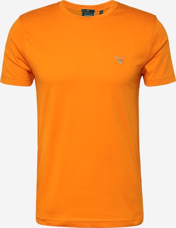 GANT Tričko - oranžová: predná strana