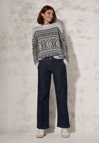 CECIL Pullover in Grau