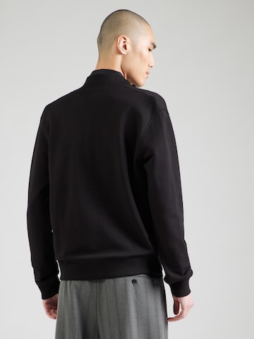 Veste de survêtement Karl Lagerfeld en noir : derrière