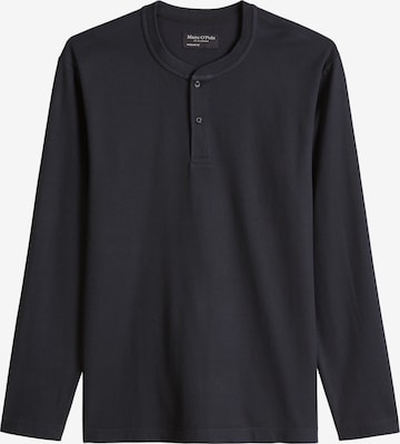 T-Shirt Marc O'Polo en bleu : devant