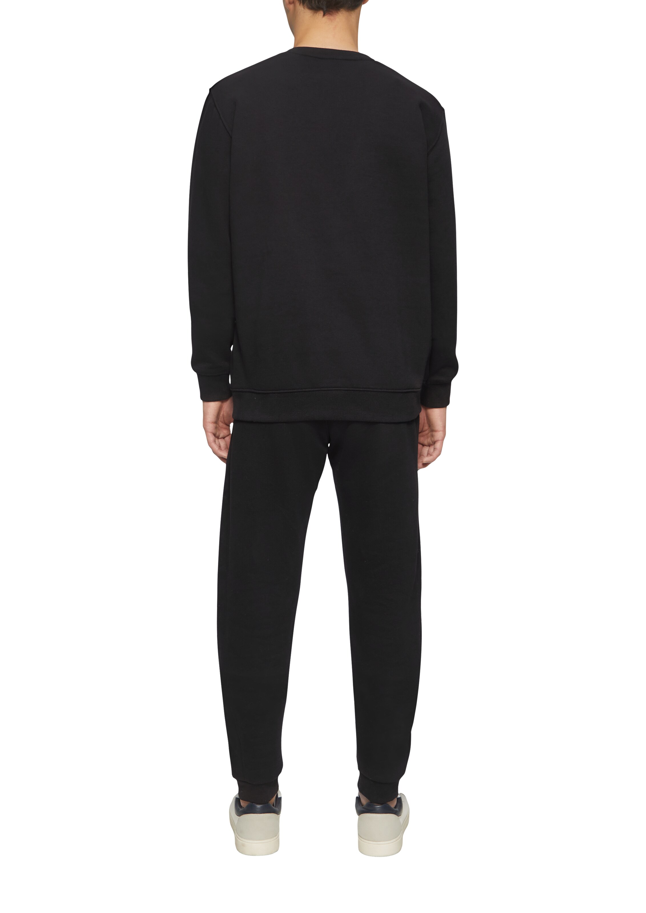 s.Oliver Sweatshirt in Schwarz