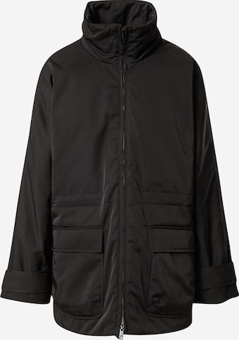 WEEKDAY Between-Season Jacket 'Brea' in Black: front