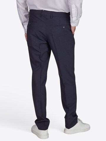 PIERRE CARDIN Regular Trousers 'Ryan' in Blue