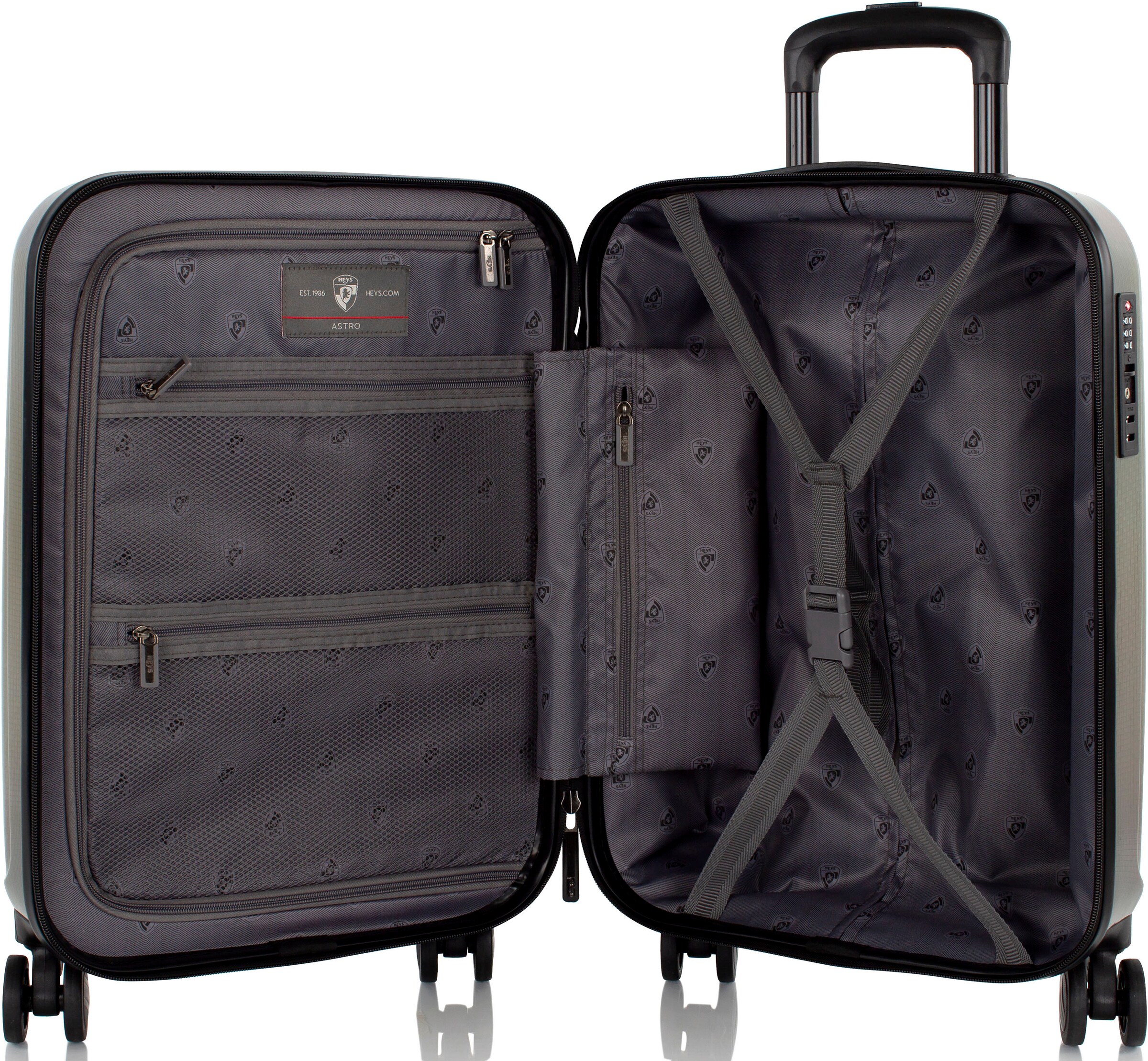 Heys Cart 'Astro' in Grey