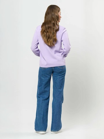 U.S. POLO ASSN. Sweter 'UWKimmi' w kolorze fioletowy