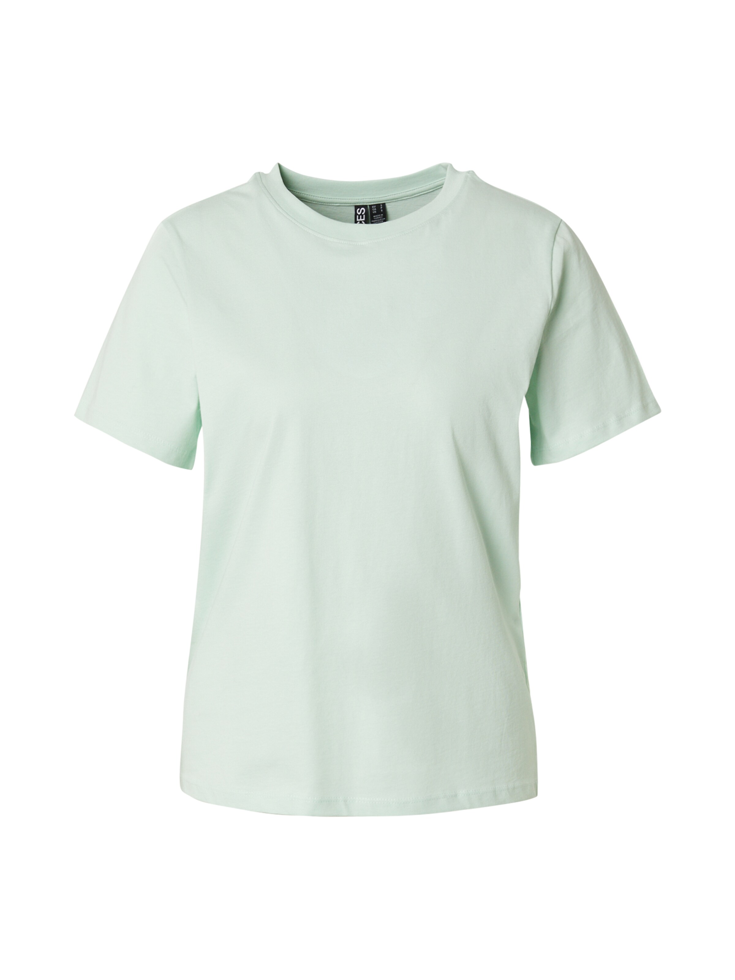 PIECES - Camiseta 'PCRIA' en verde: frente