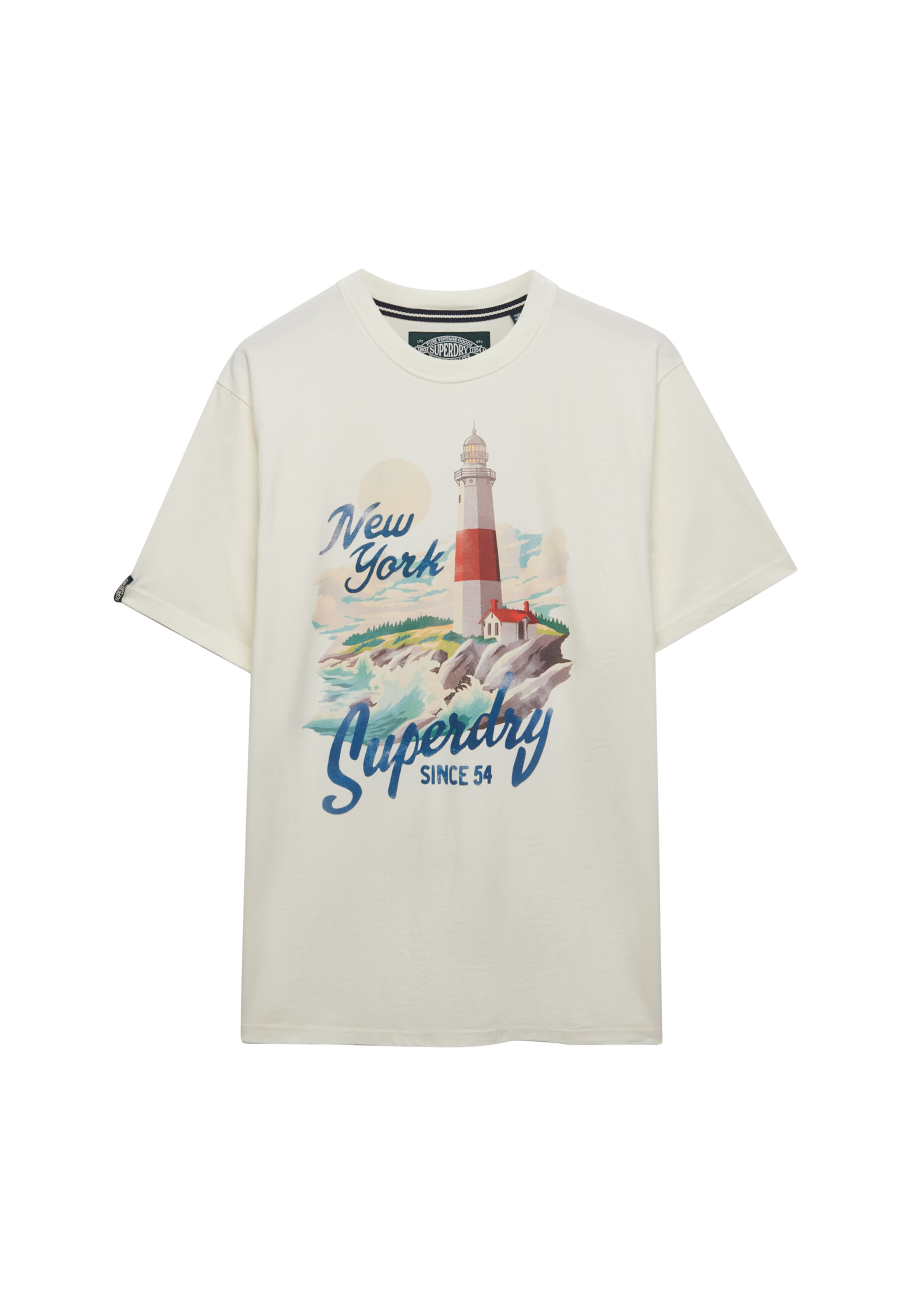 Superdry & Co Shirt 'Maritime' in L in Blue / Red / White, Item view