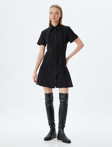 Koton Shirt dress in Black: front