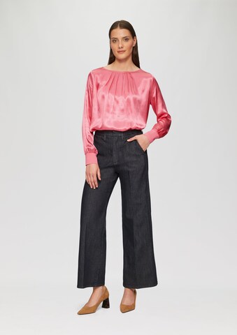 s.Oliver BLACK LABEL Bluse in Pink