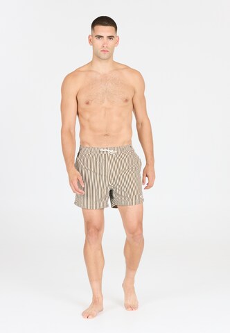 Virtus Swimming shorts 'Cullen' in Brown
