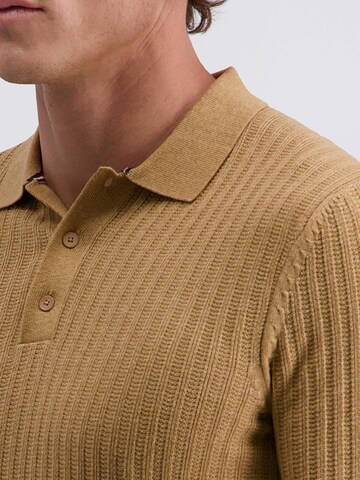 Pull-over PIERRE CARDIN en marron
