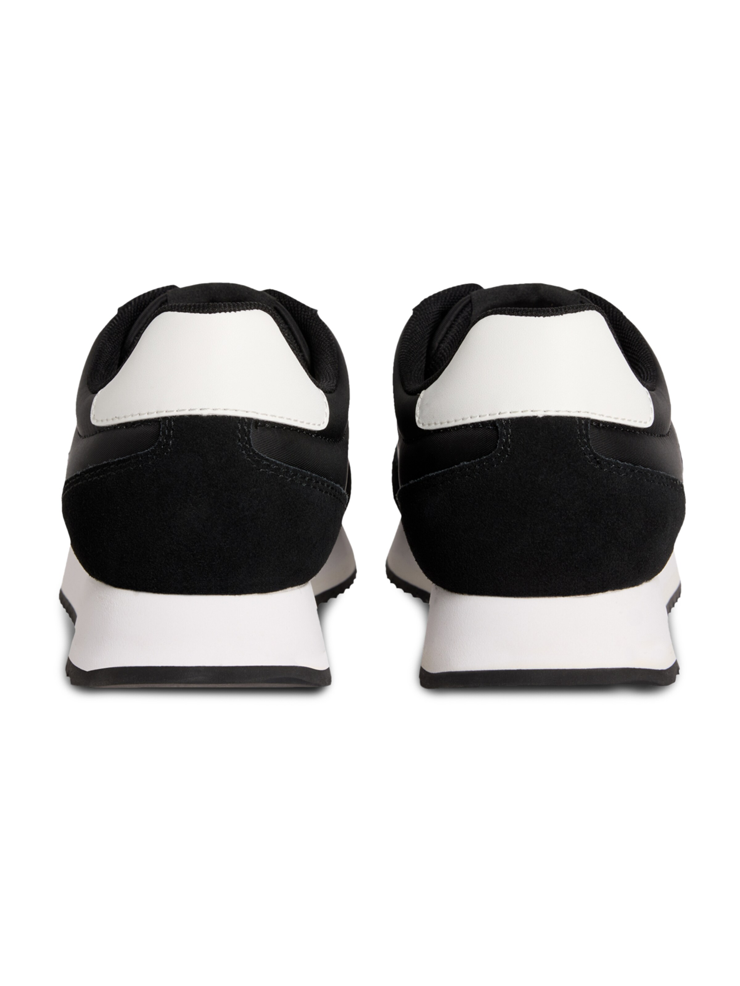 Calvin Klein Nízke tenisky 'RETRO RUNNER LACE UP NY-SU' - Čierna