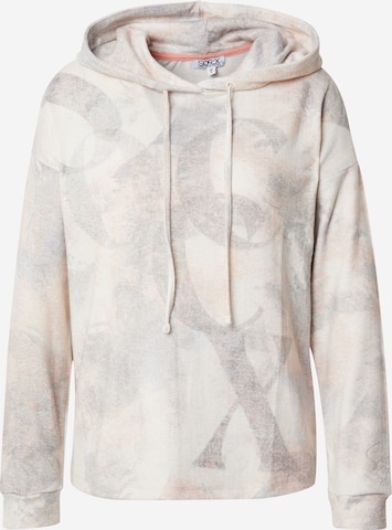 Sweat-shirt Soccx en beige : devant